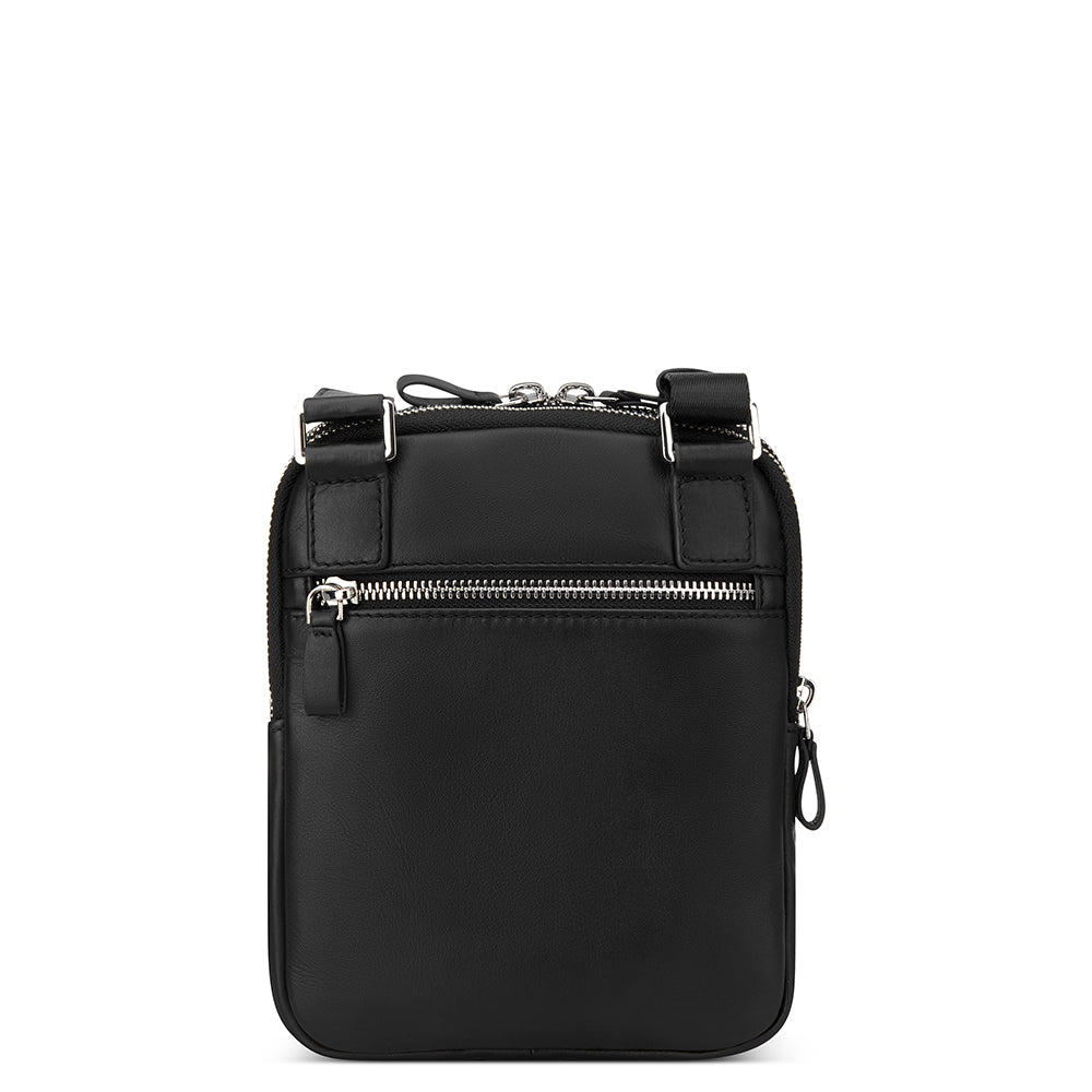 Delsey Paris Le Cuir Lisse Crossbody Bag