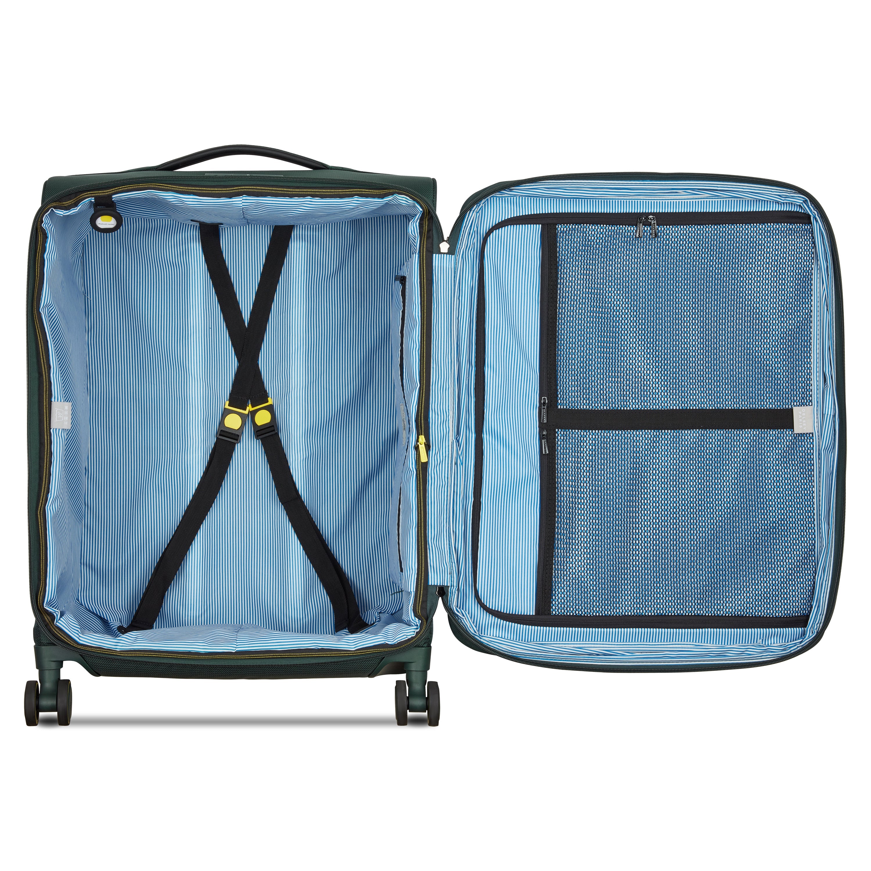 Delsey Paris Montmartre Double Wheel Expandable Trolley