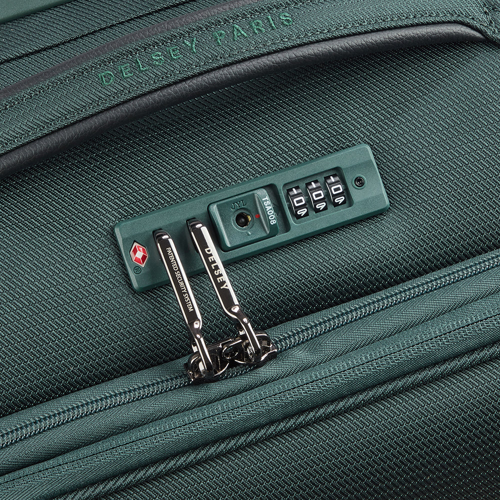 Delsey Paris Montmartre Double Wheel Expandable Trolley