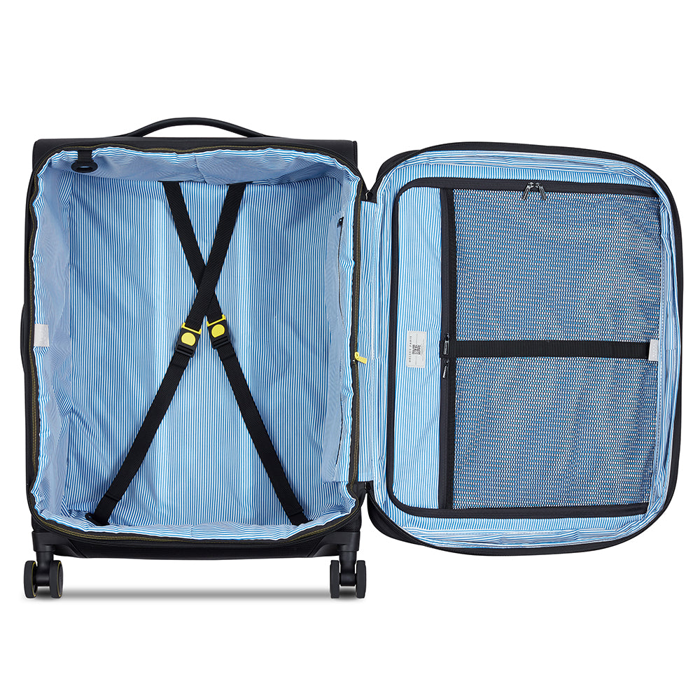 Delsey Paris Montmartre Double Wheel Expandable Trolley