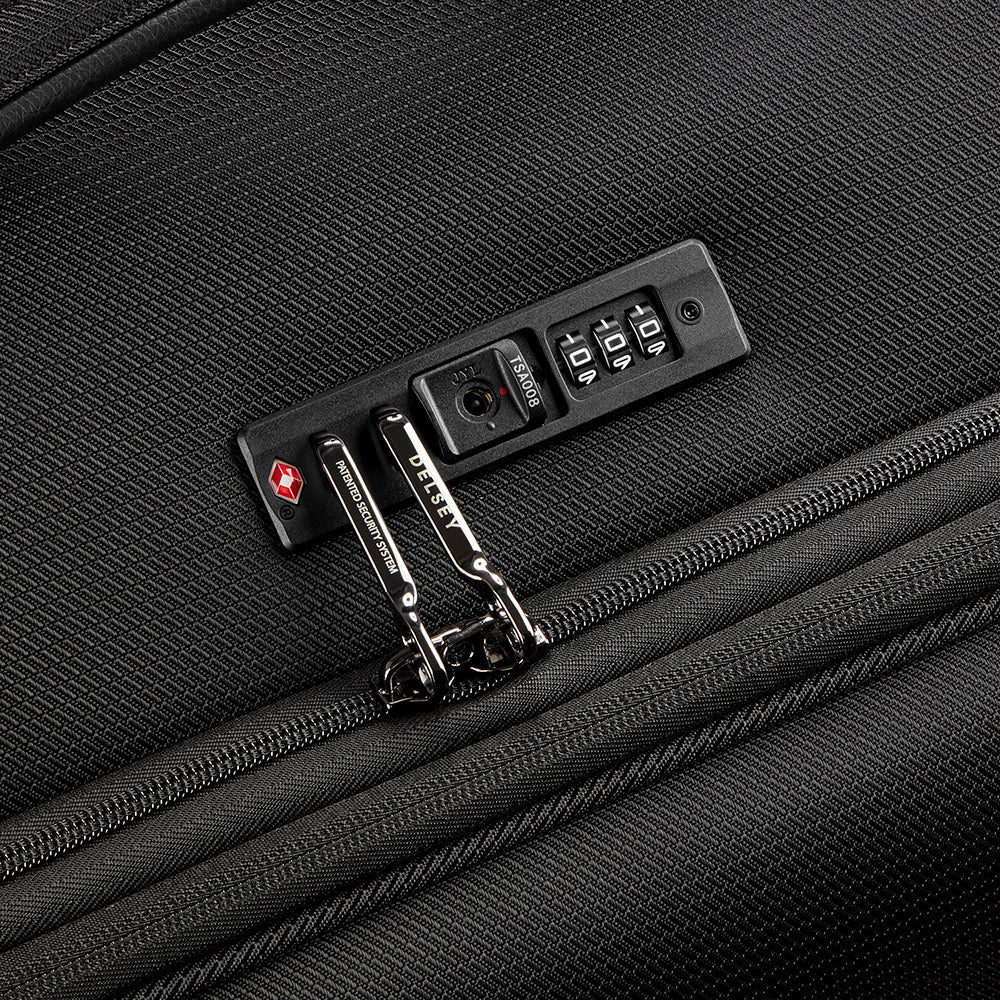 Delsey Paris Montmartre Double Wheel Expandable Trolley