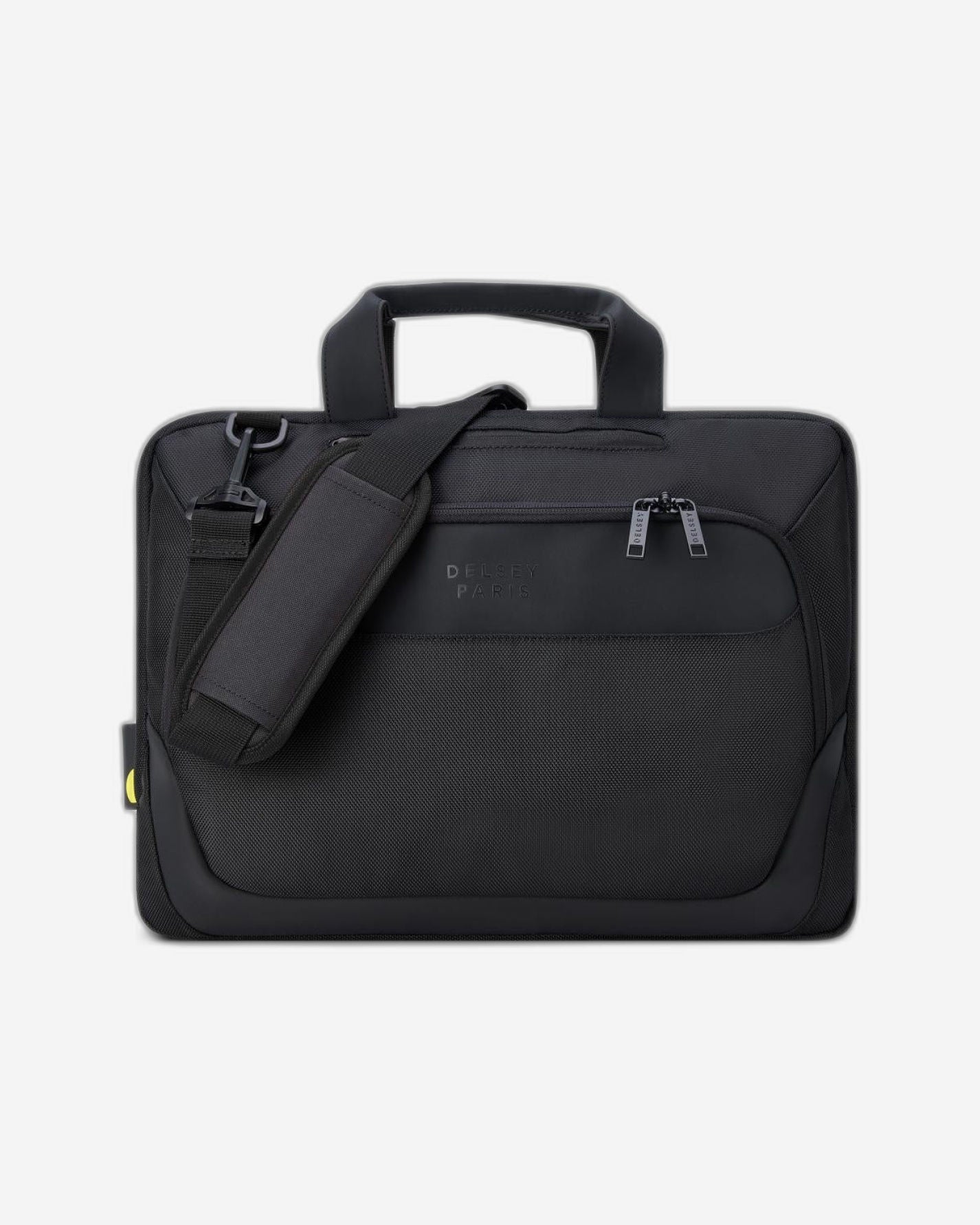 Delsey Paris Parvis Plus 1 Compartment Briefcase