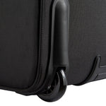 Delsey Paris Parvis Plus 2 Wheel Laptop Cabin Trolley Boardcase Black