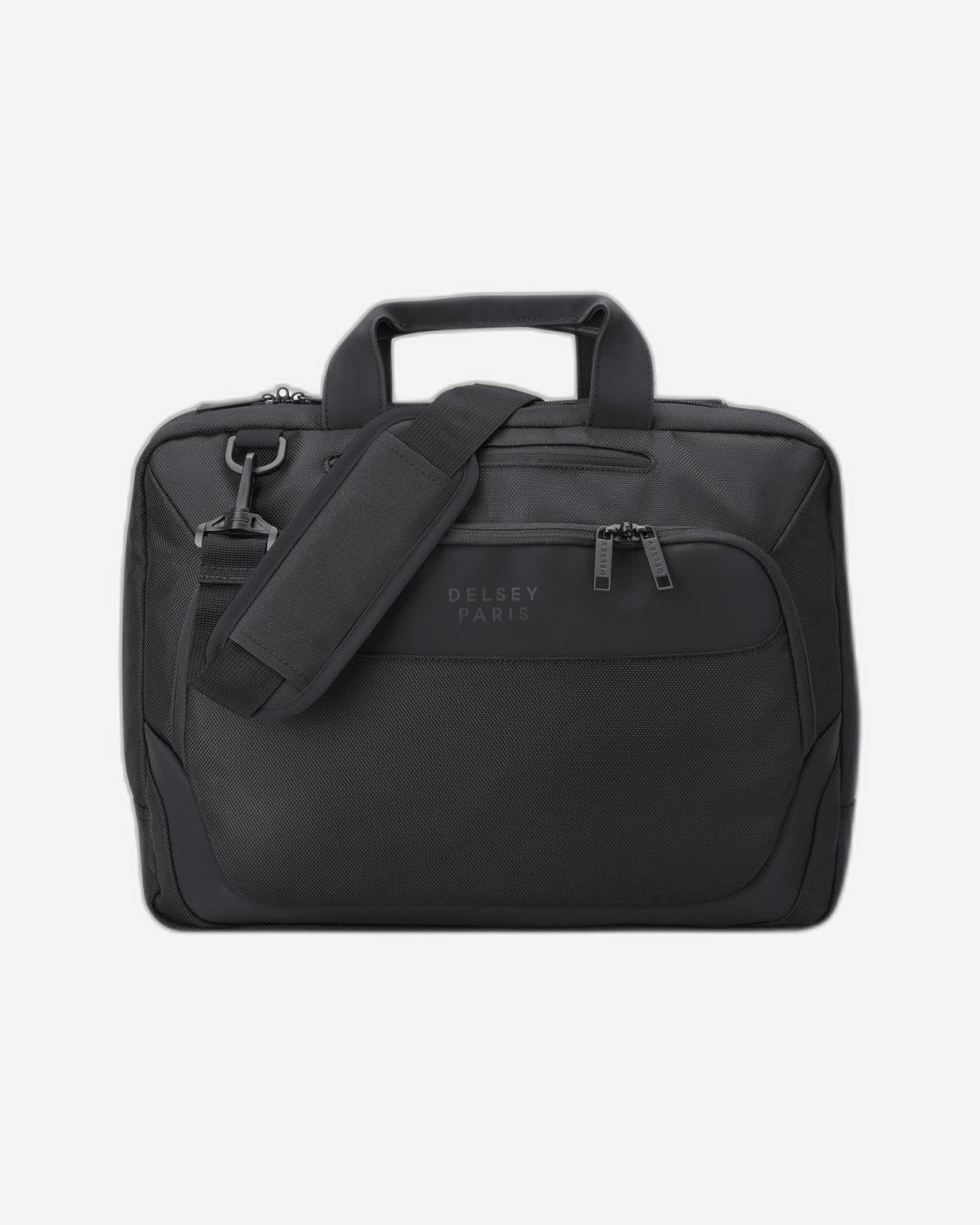 Delsey Paris Parvis Plus 2 Compartment Briefcase