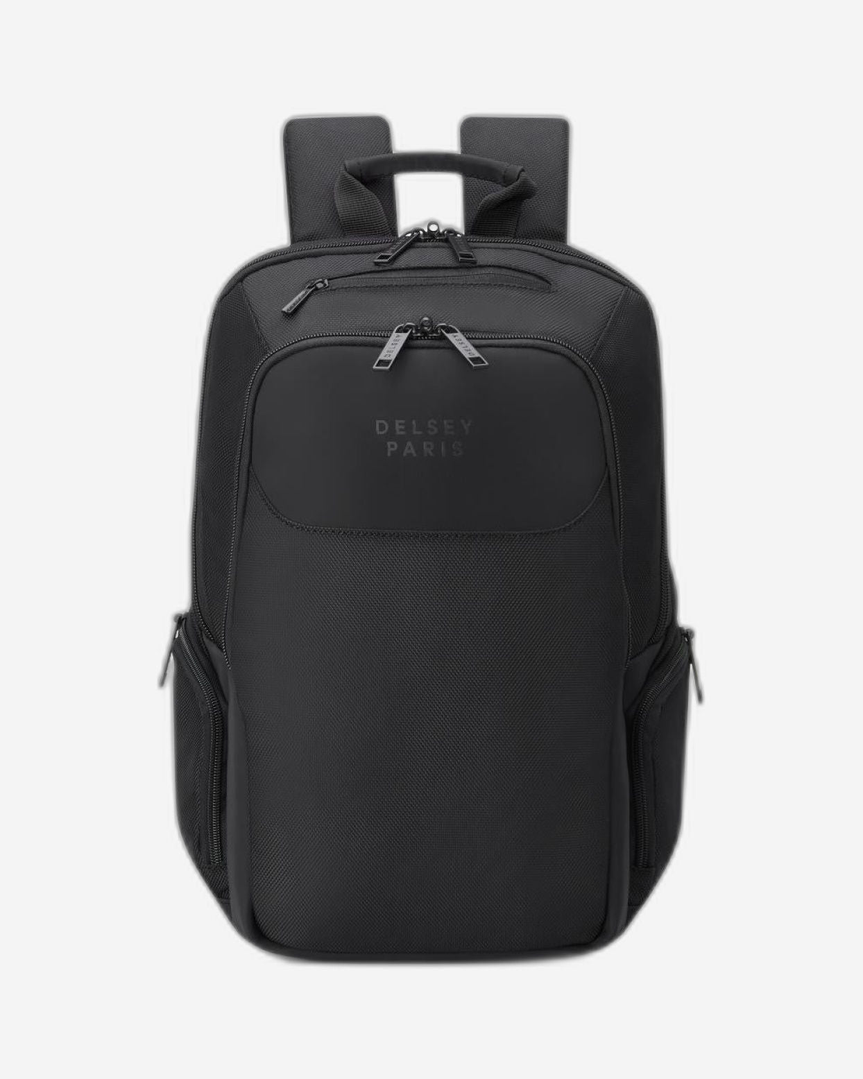 Delsey Paris Parvis+ 2 Compartment Backpack Laptop 13.3 Inch Black - 394460200