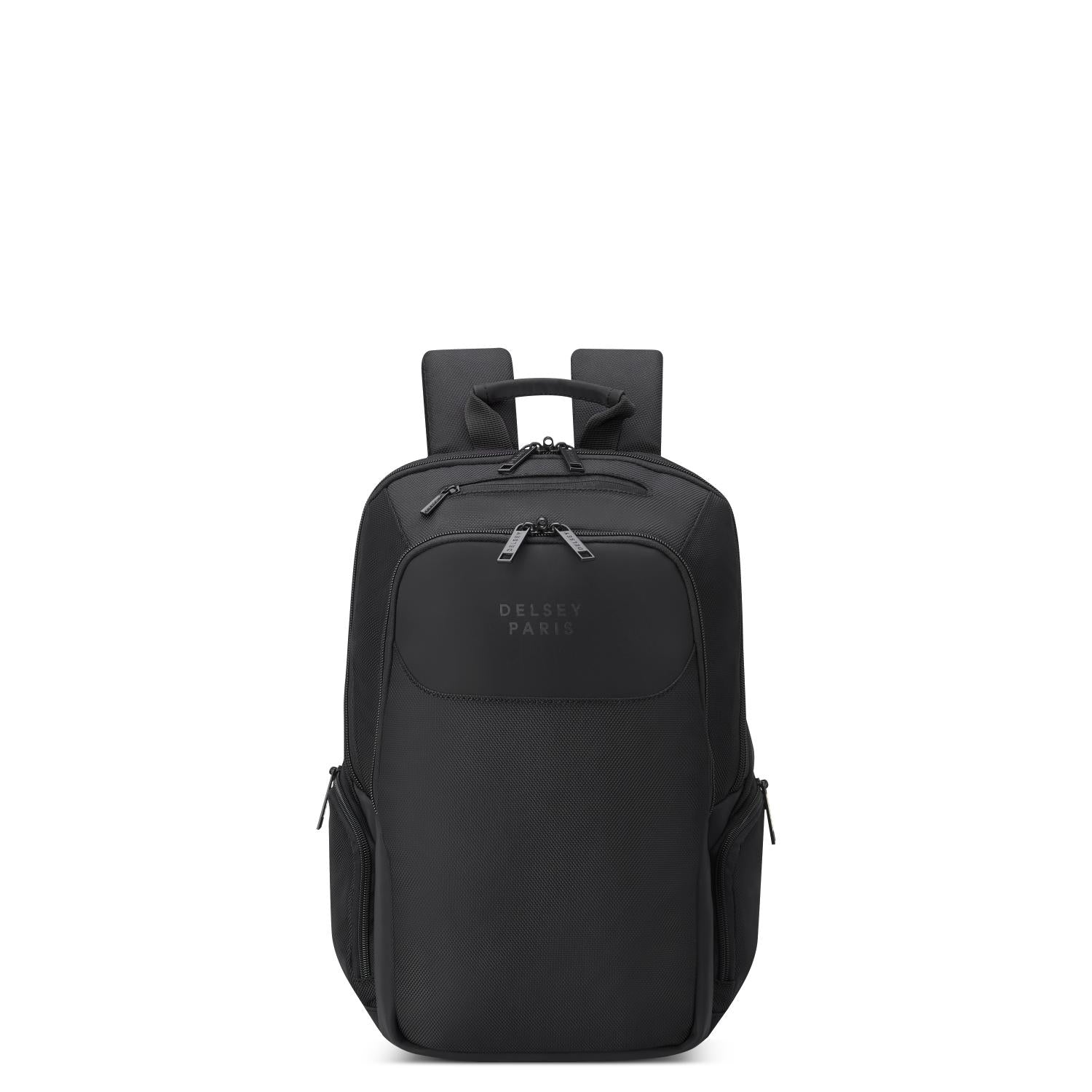 Delsey Parvis+ 2 Compartment Backpack Laptop 13.3 Inch Black - 394460200
