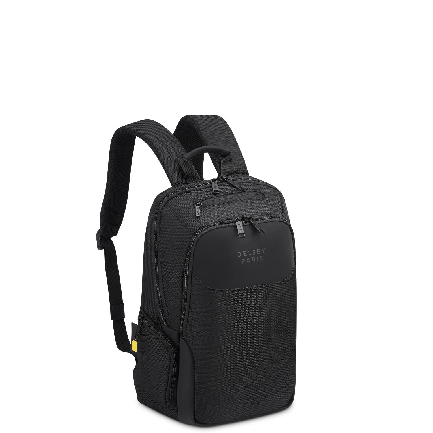 Delsey Parvis+ 2 Compartment Backpack Laptop 13.3 Inch Black - 394460200