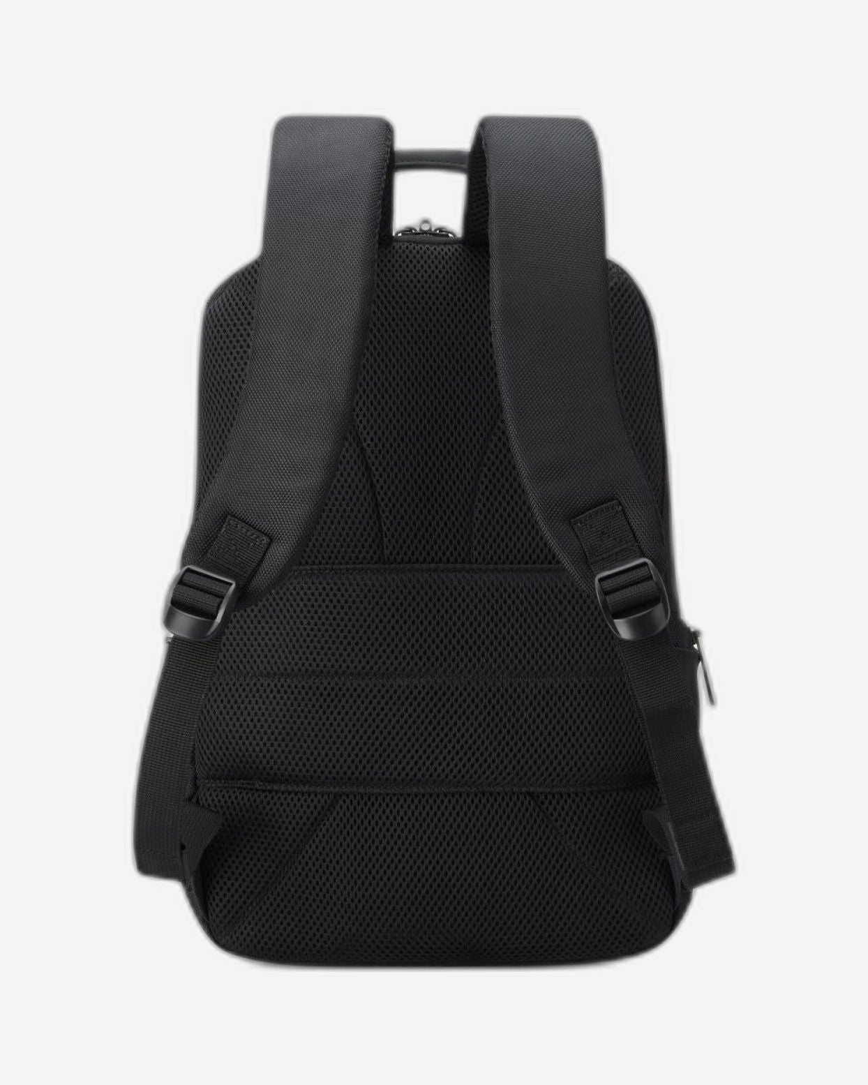 Delsey Paris Parvis+ 2 Compartment Backpack Laptop 13.3 Inch Black - 394460200