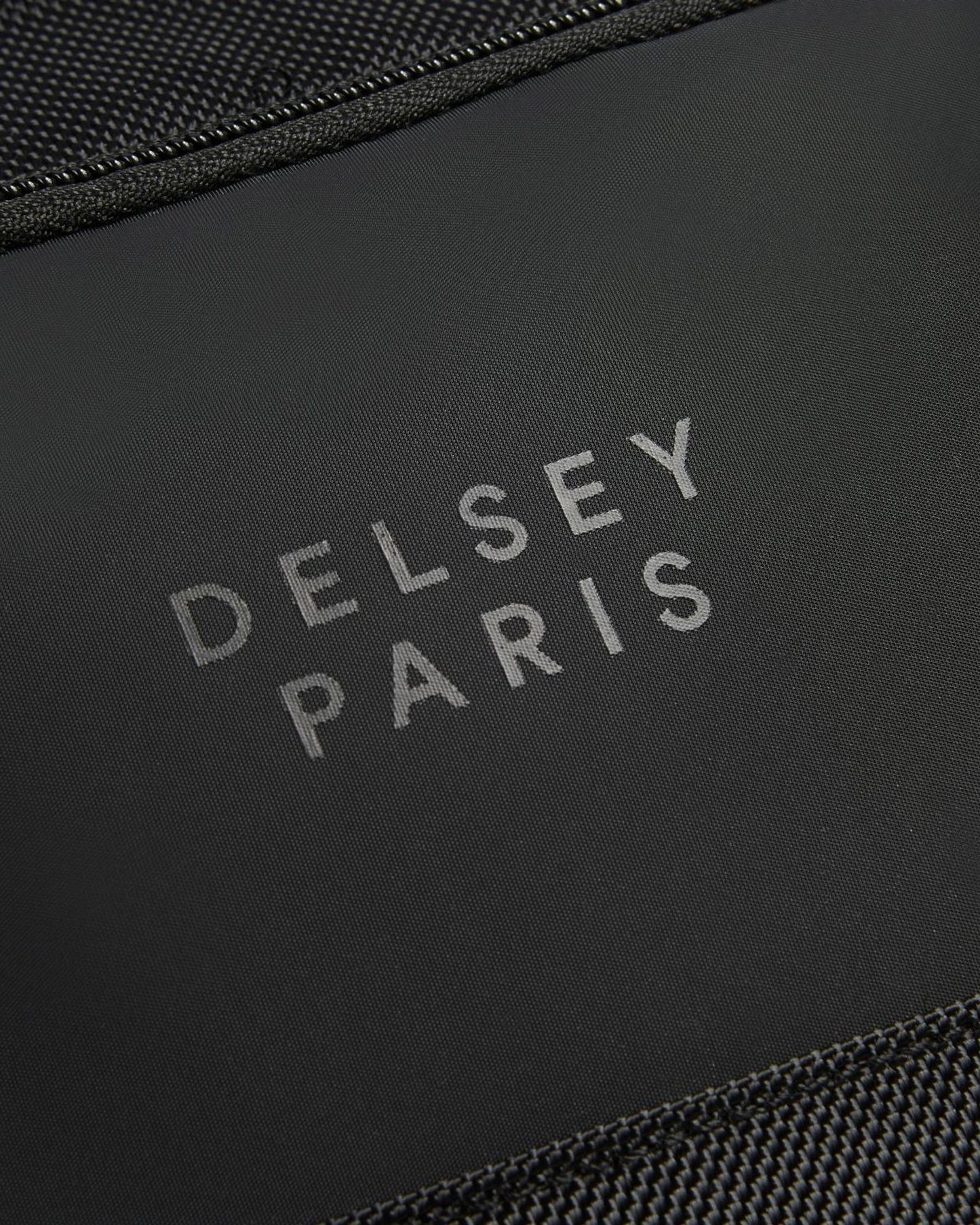 Delsey Paris Parvis+ 2 Compartment Backpack Laptop 13.3 Inch Black - 394460200