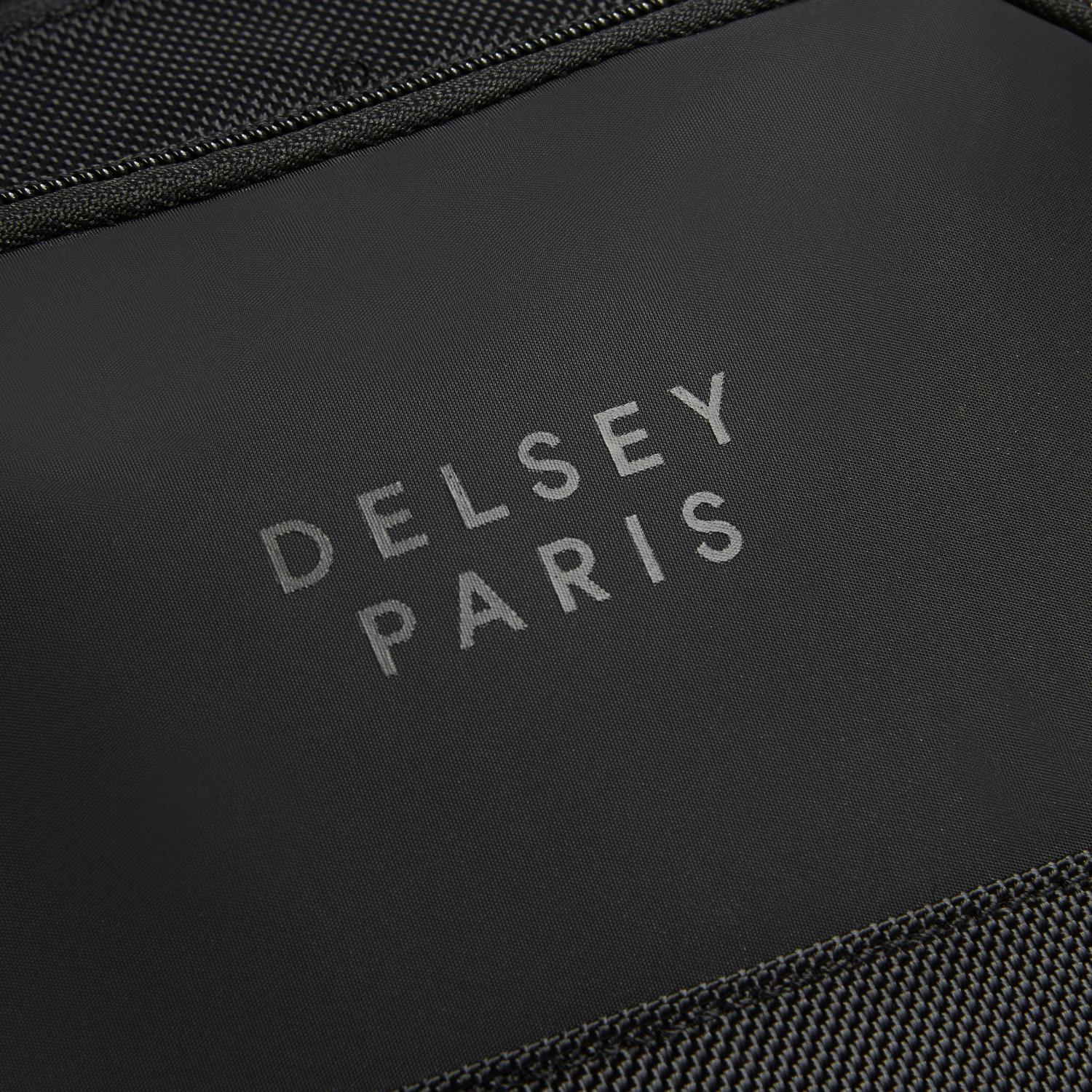 Delsey Parvis+ 2 Compartment Backpack Laptop 13.3 Inch Black - 394460200