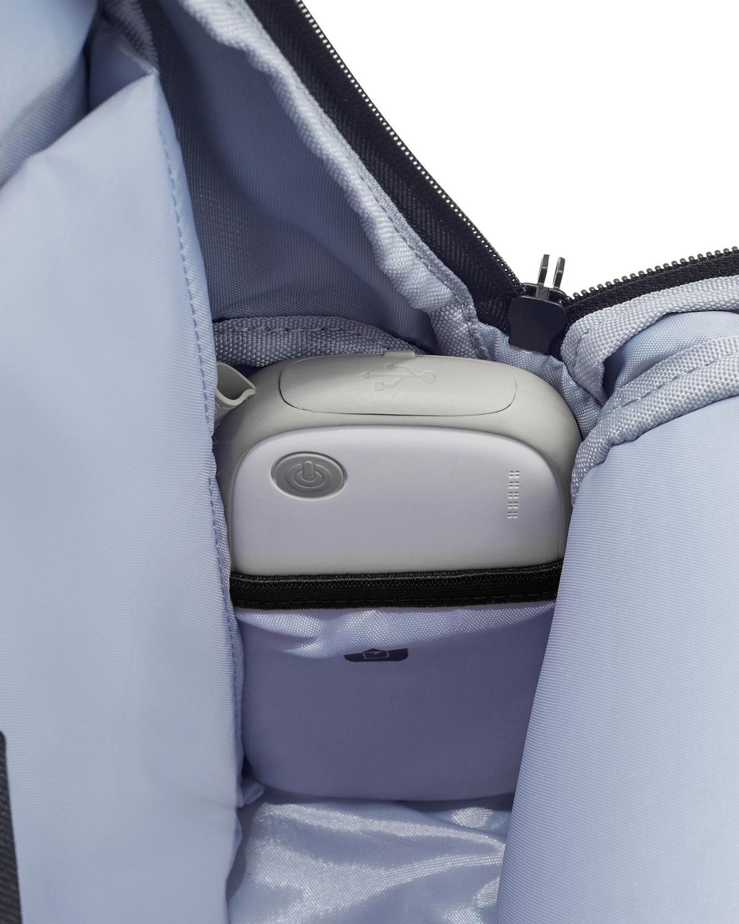 Delsey Paris Parvis+ 2 Compartment Backpack Laptop 13.3 Inch Black - 394460200