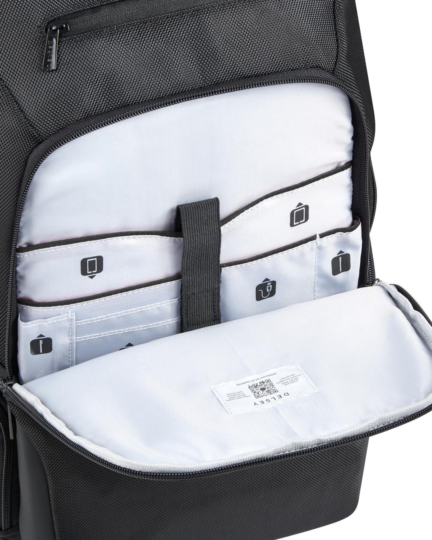 Delsey Paris Parvis+ Backpacks 15.6 Inch