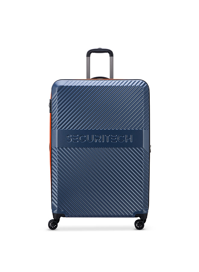 Delsey Paris Securitech Patrol 4 Double Wheel Expandable Luggage Trolley