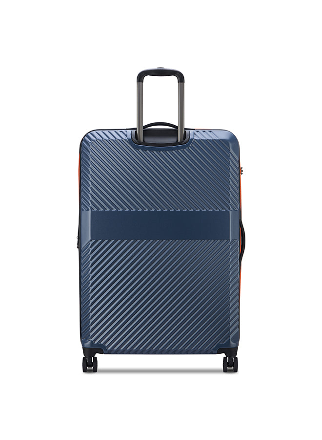 Delsey Paris Securitech Patrol 4 Double Wheel Expandable Luggage Trolley