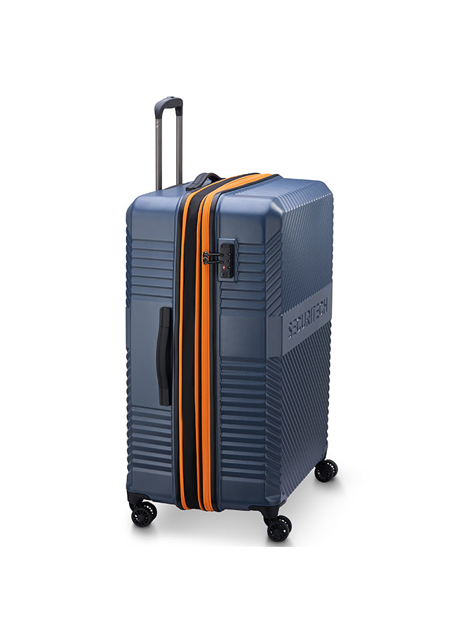Delsey Paris Securitech Patrol 4 Double Wheel Expandable Luggage Trolley