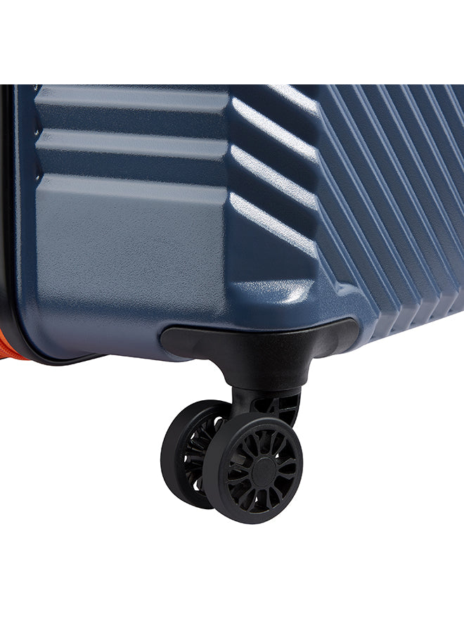 Delsey Paris Securitech Patrol 4 Double Wheel Expandable Luggage Trolley
