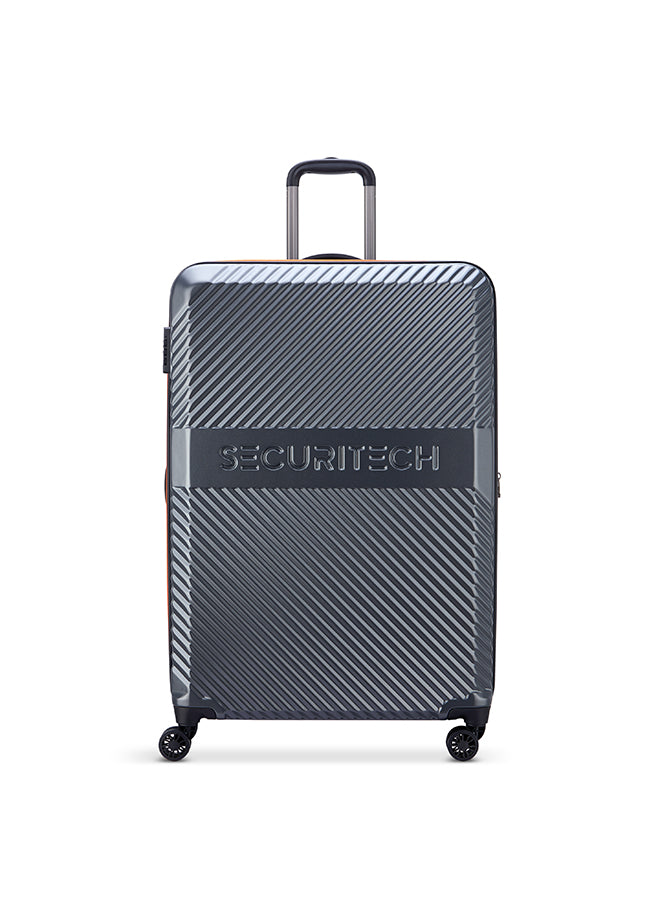Delsey Securitech Patrol 4 Double Wheel Expandable Luggage Trolley