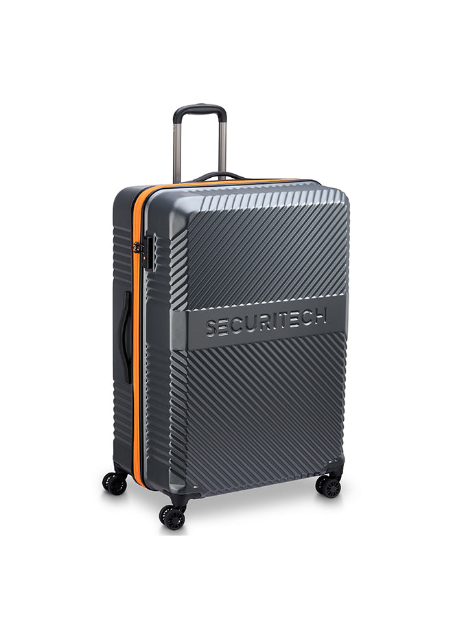 Delsey Paris Securitech Patrol 4 Double Wheel Expandable Luggage Trolley