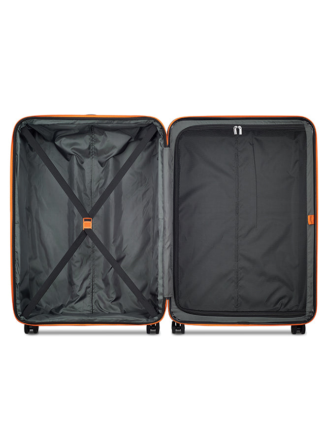 Delsey Paris Securitech Patrol 4 Double Wheel Expandable Luggage Trolley
