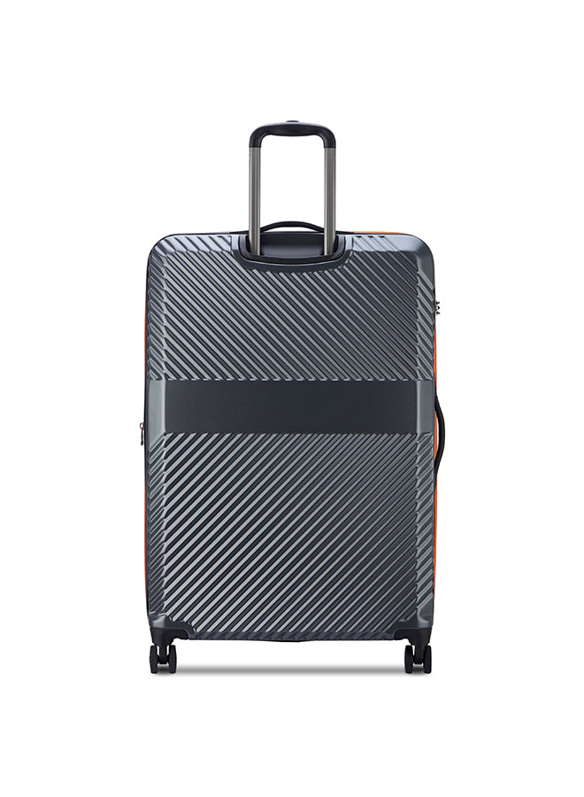 Delsey Paris Securitech Patrol 4 Double Wheel Expandable Luggage Trolley