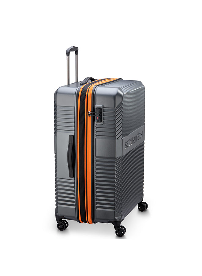 Delsey Paris Securitech Patrol 4 Double Wheel Expandable Luggage Trolley
