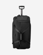 Peugeot Voyages Travel 70cm Softcase 2 Wheel Hybrid Check-In Luggage Duffle Trolley