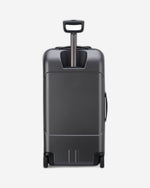 Peugeot Voyages Travel 70cm Softcase 2 Wheel Hybrid Check-In Luggage Duffle Trolley