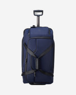 Peugeot Voyages Travel 70cm Softcase 2 Wheel Hybrid Check-In Luggage Duffle Trolley