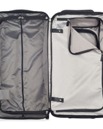 Peugeot Voyages Travel 70cm Softcase 2 Wheel Hybrid Check-In Luggage Duffle Trolley