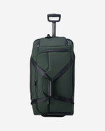 Peugeot Voyages Travel 70cm Softcase 2 Wheel Hybrid Check-In Luggage Duffle Trolley