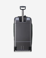 Peugeot Voyages Travel 70cm Softcase 2 Wheel Hybrid Check-In Luggage Duffle Trolley