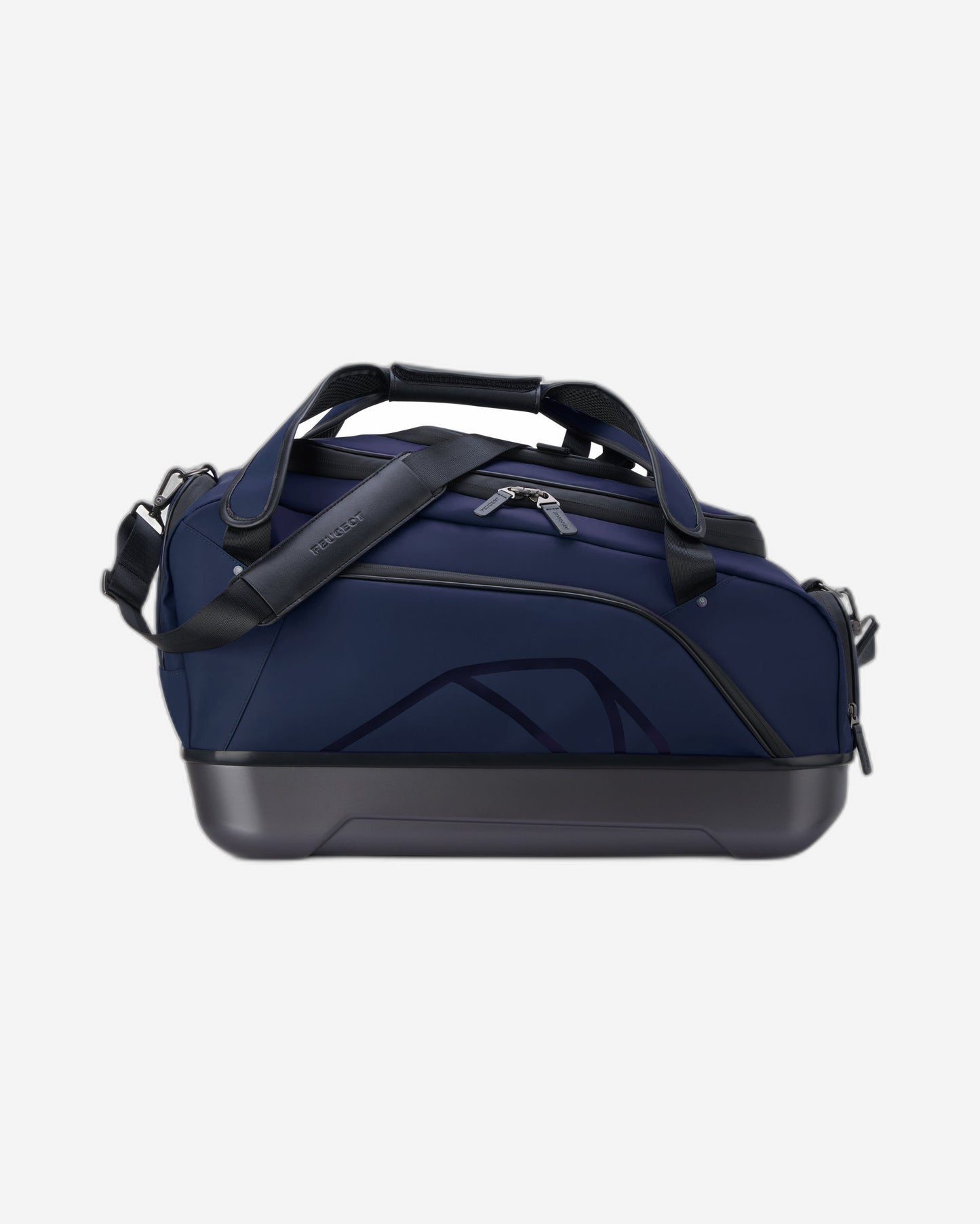 Peugeot Voyages Travel 55cm Softcase Hybrid Cabin Duffle Bag