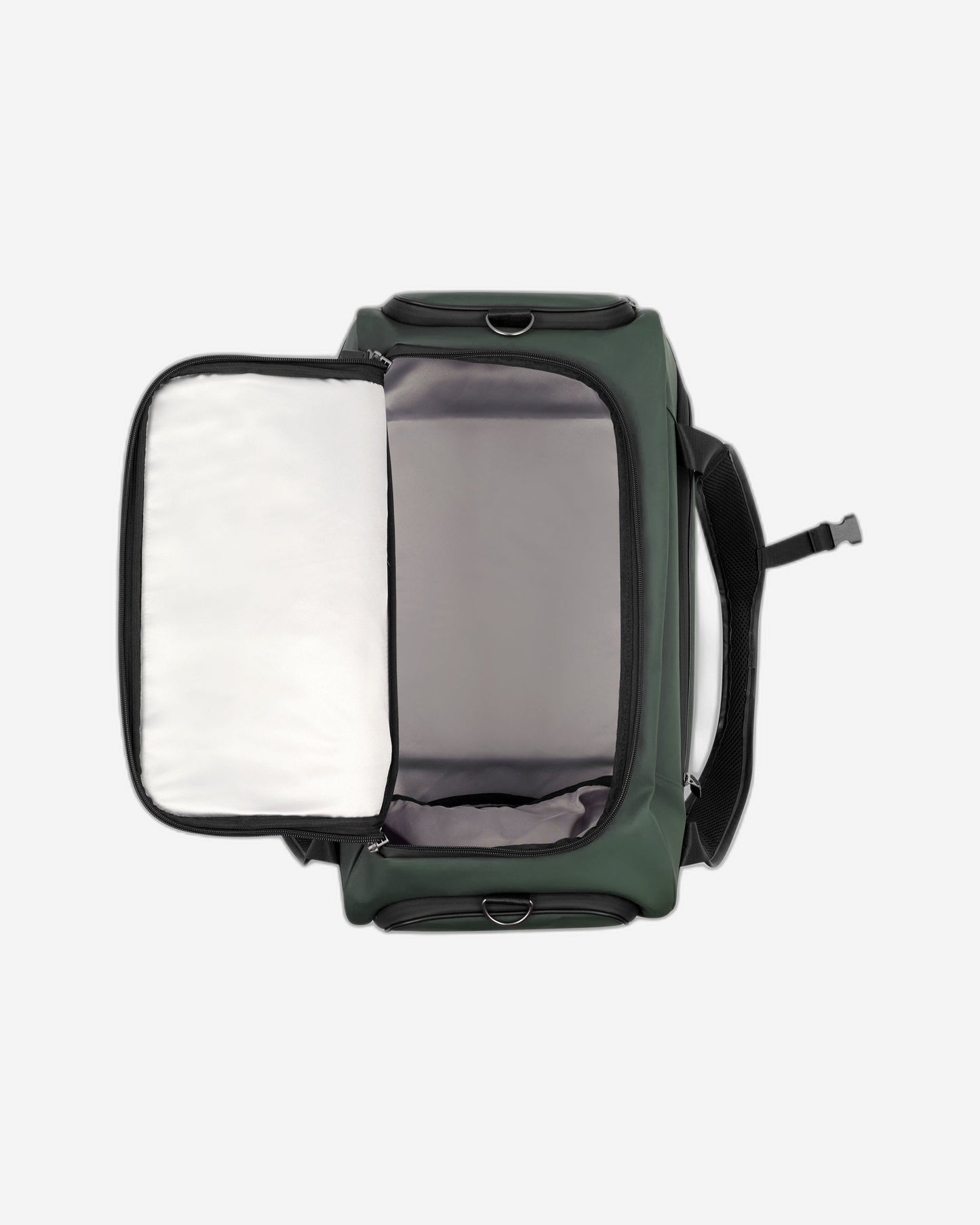 Peugeot Voyages Travel 55cm Softcase Hybrid Cabin Duffle Bag