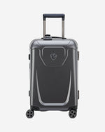 Peugeot Voyages Travel 55cm Hardcase 4 Double Wheel Cabin Luggage Trolley