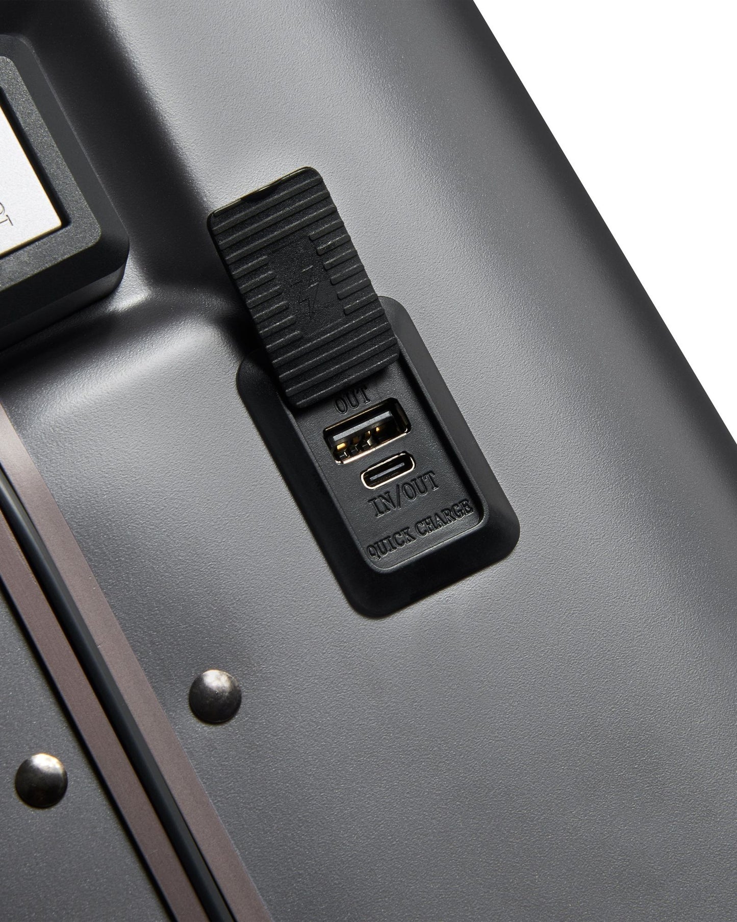 Peugeot Voyages Travel 55cm Hardcase 4 Double Wheel Cabin Luggage Trolley