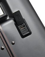 Peugeot Voyages Travel 55cm Hardcase 4 Double Wheel Cabin Luggage Trolley