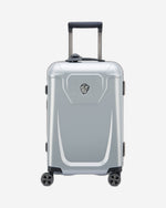 Peugeot Voyages Travel 55cm Hardcase 4 Double Wheel Cabin Luggage Trolley