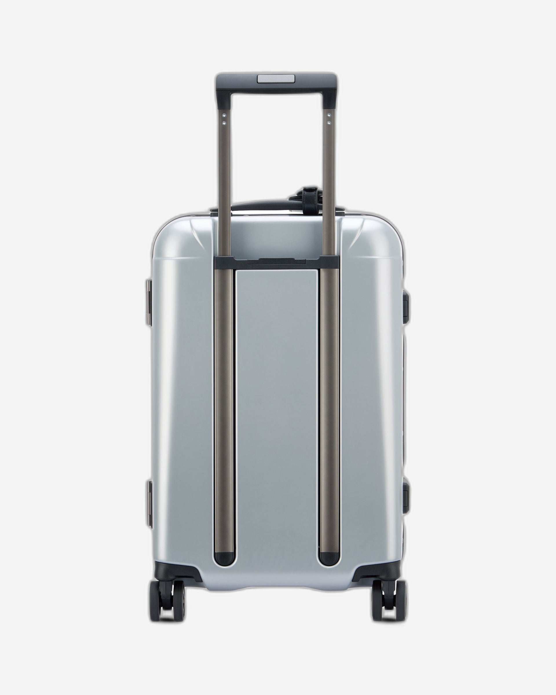 Peugeot Voyages Travel 55cm Hardcase 4 Double Wheel Cabin Luggage Trolley