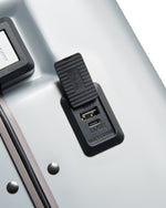 Peugeot Voyages Travel 55cm Hardcase 4 Double Wheel Cabin Luggage Trolley