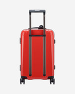 Peugeot Voyages Travel 55cm Hardcase 4 Double Wheel Cabin Luggage Trolley