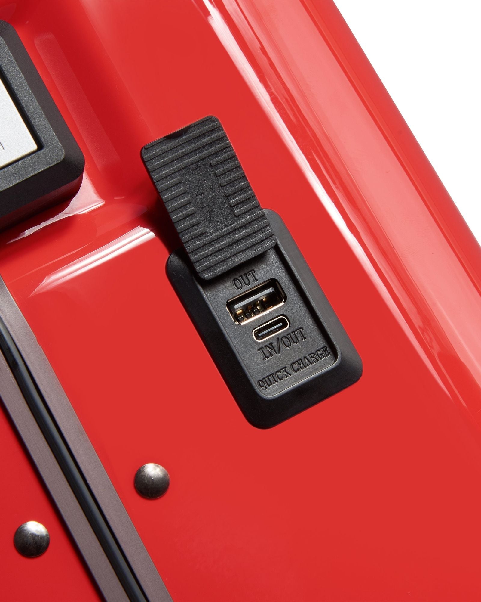 Peugeot Voyages Travel 55cm Hardcase 4 Double Wheel Cabin Luggage Trolley