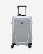 Peugeot Voyages Travel 55cm Hardcase 4 Double Wheel Cabin Luggage Trolley