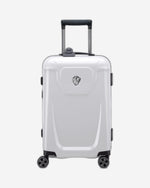 Peugeot Voyages Travel 55cm Hardcase 4 Double Wheel Cabin Luggage Trolley