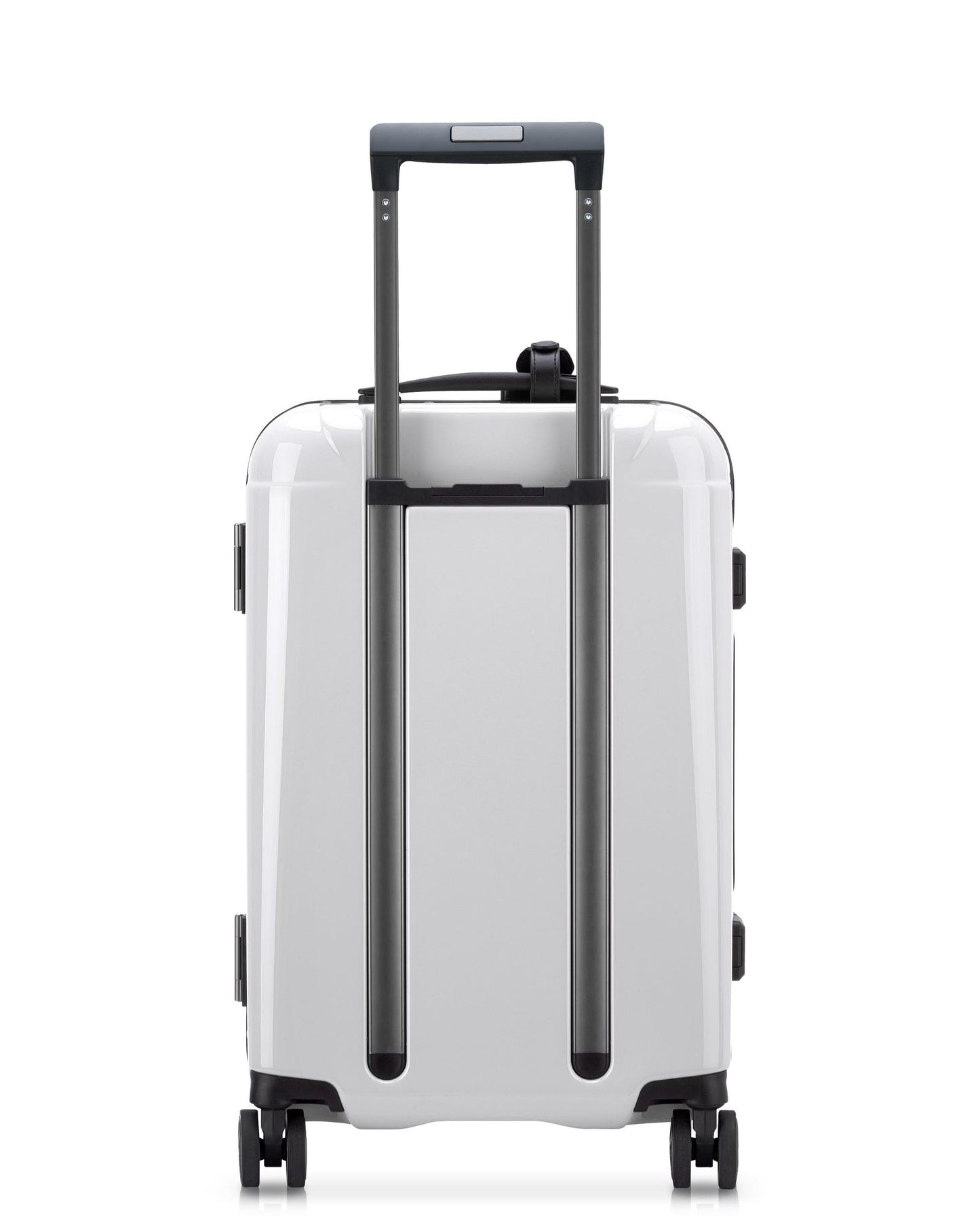 Peugeot Voyages Travel 55cm Hardcase 4 Double Wheel Cabin Luggage Trolley