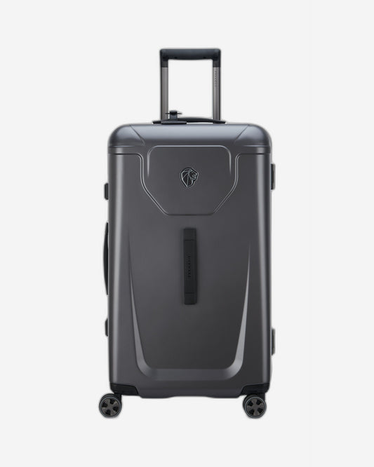 Peugeot Voyages Travel 73cm Hardcase 4 Double Wheel Check-in Luggage Trunk Trolley