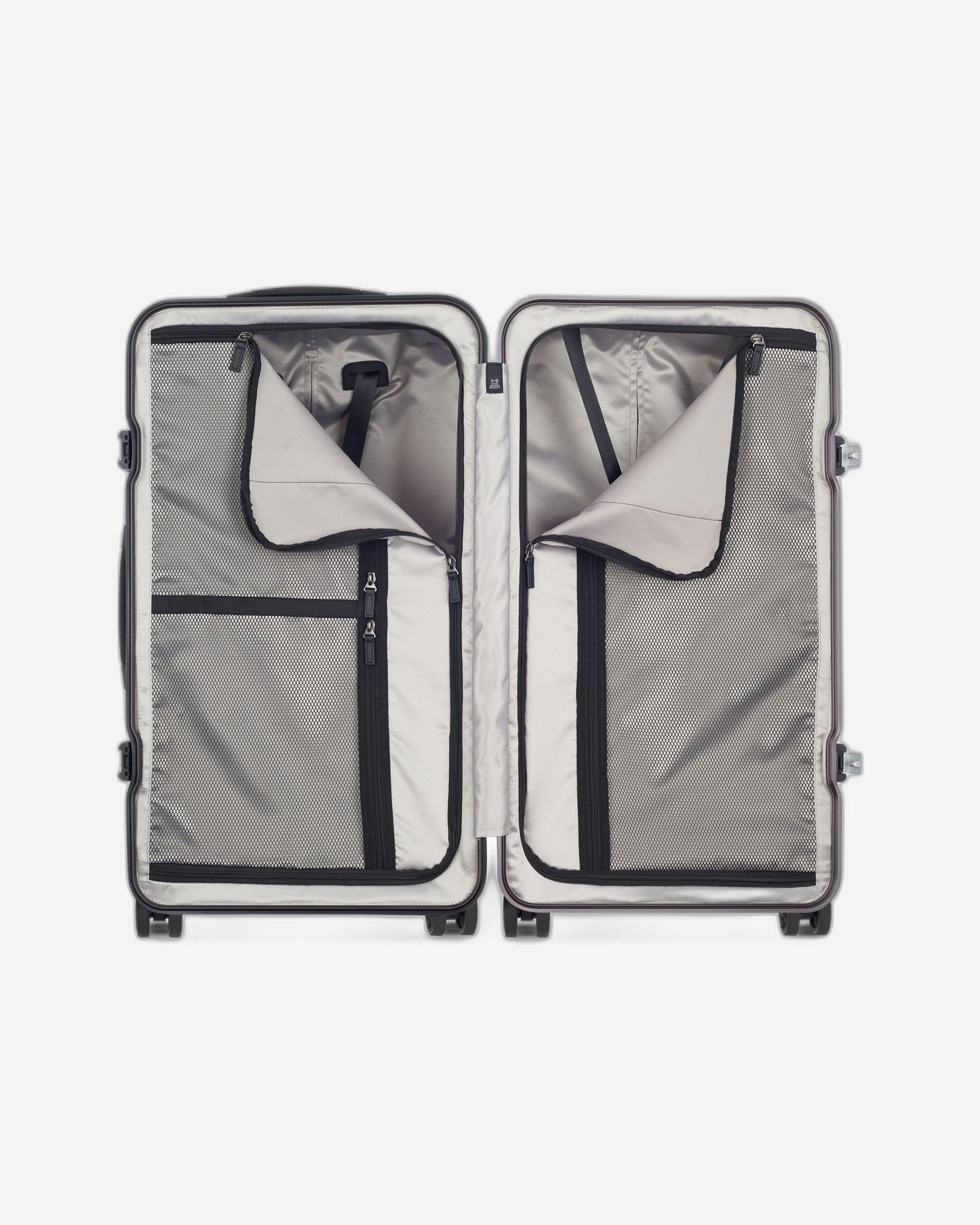 Peugeot Voyages Travel 73cm Hardcase 4 Double Wheel Check-in Luggage Trunk Trolley