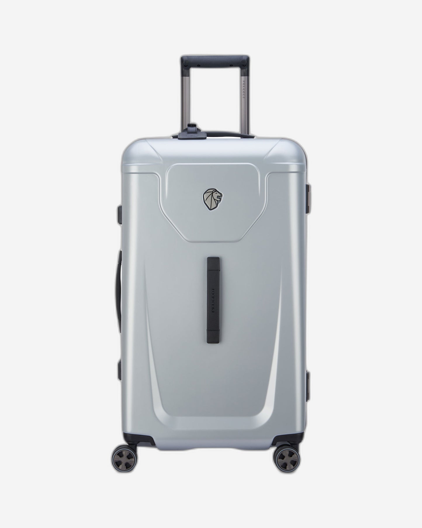 Peugeot Voyages Travel 73cm Hardcase 4 Double Wheel Check-in Luggage Trunk Trolley