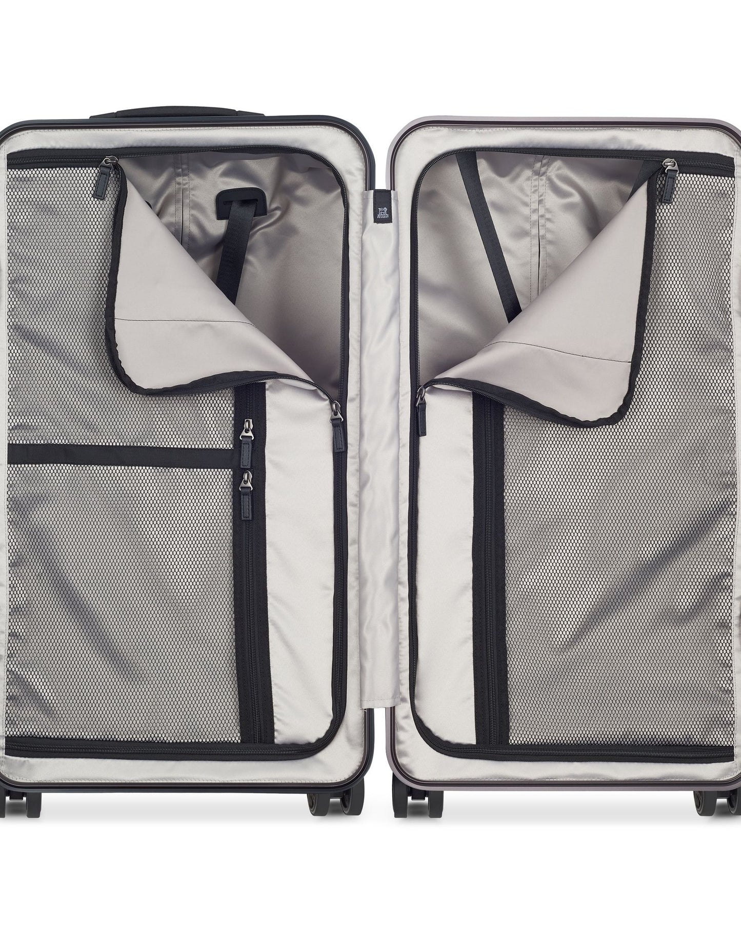 Peugeot Voyages Travel 73cm Hardcase 4 Double Wheel Check-in Luggage Trunk Trolley