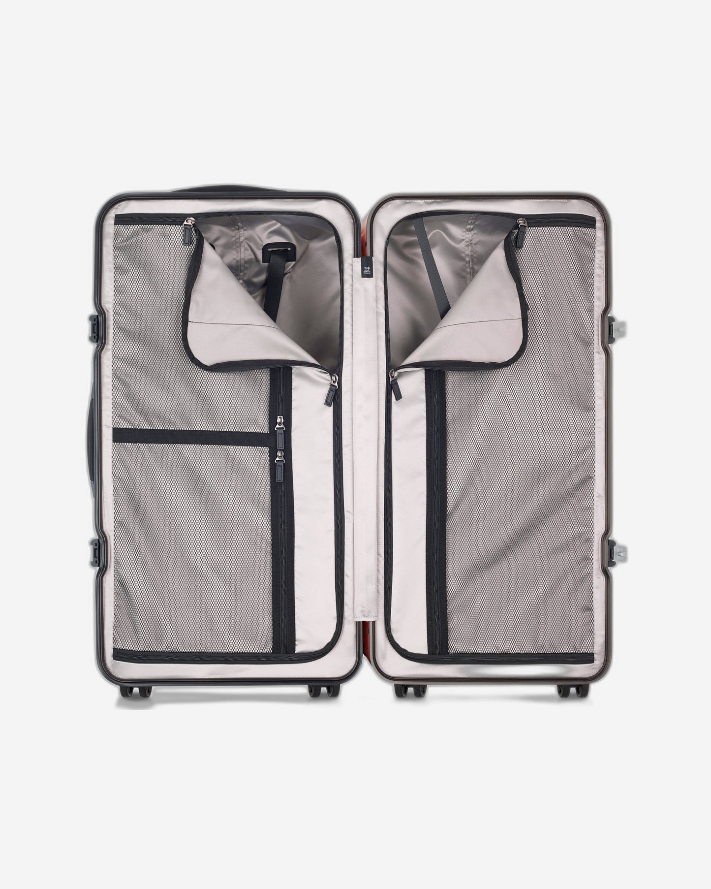 Peugeot Voyages Travel 73cm Hardcase 4 Double Wheel Check-in Luggage Trunk Trolley