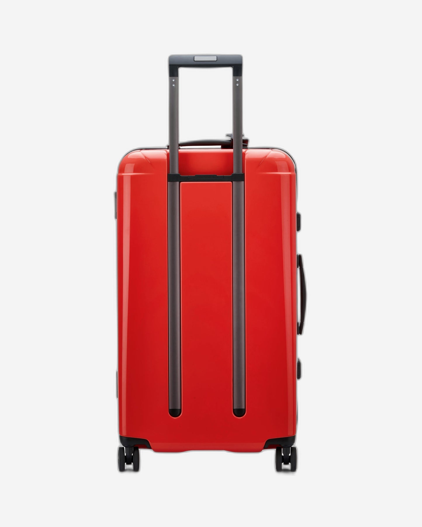 Peugeot Voyages Travel 73cm Hardcase 4 Double Wheel Check-in Luggage Trunk Trolley